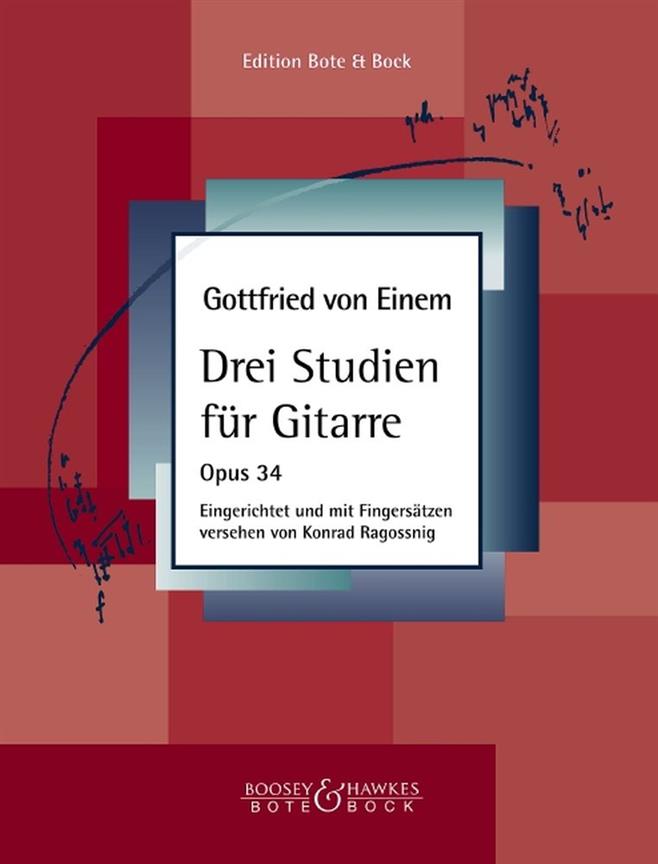 3 Studien op. 34